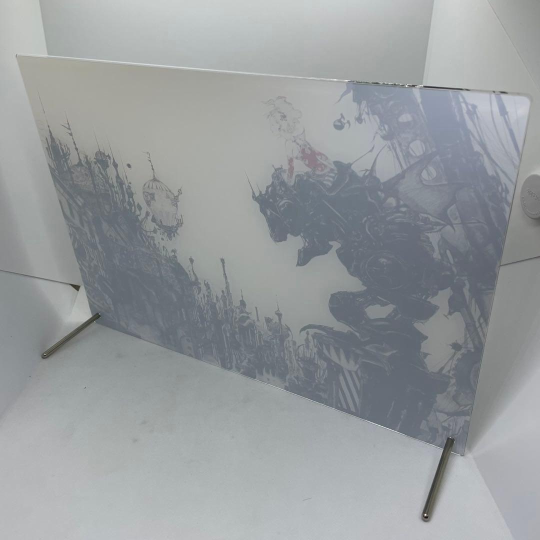 アクリルプレートファイナルファンタジーVI 天野喜孝