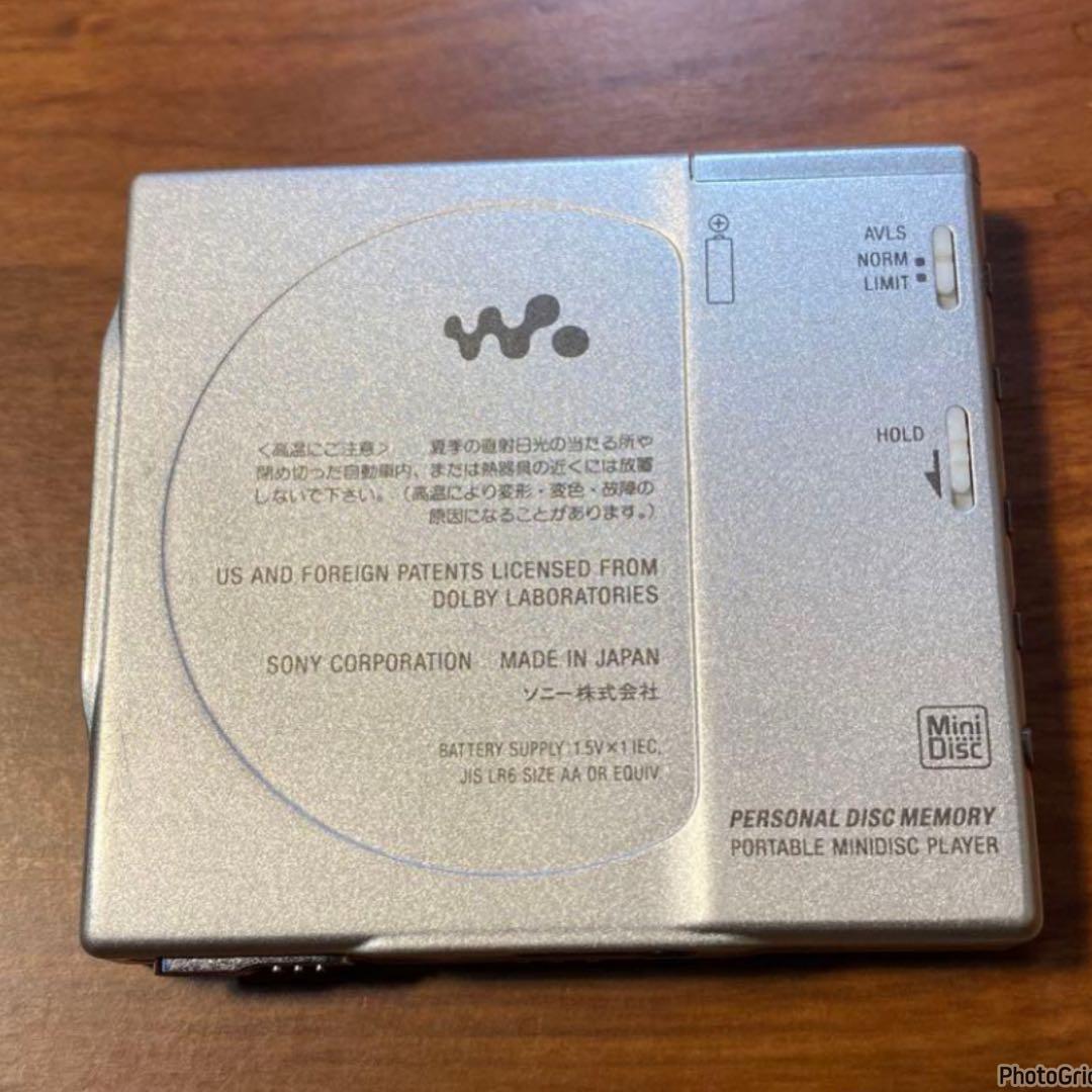 現状品 SONY MZ-E900 MDLP ポータブルMDプレーヤー