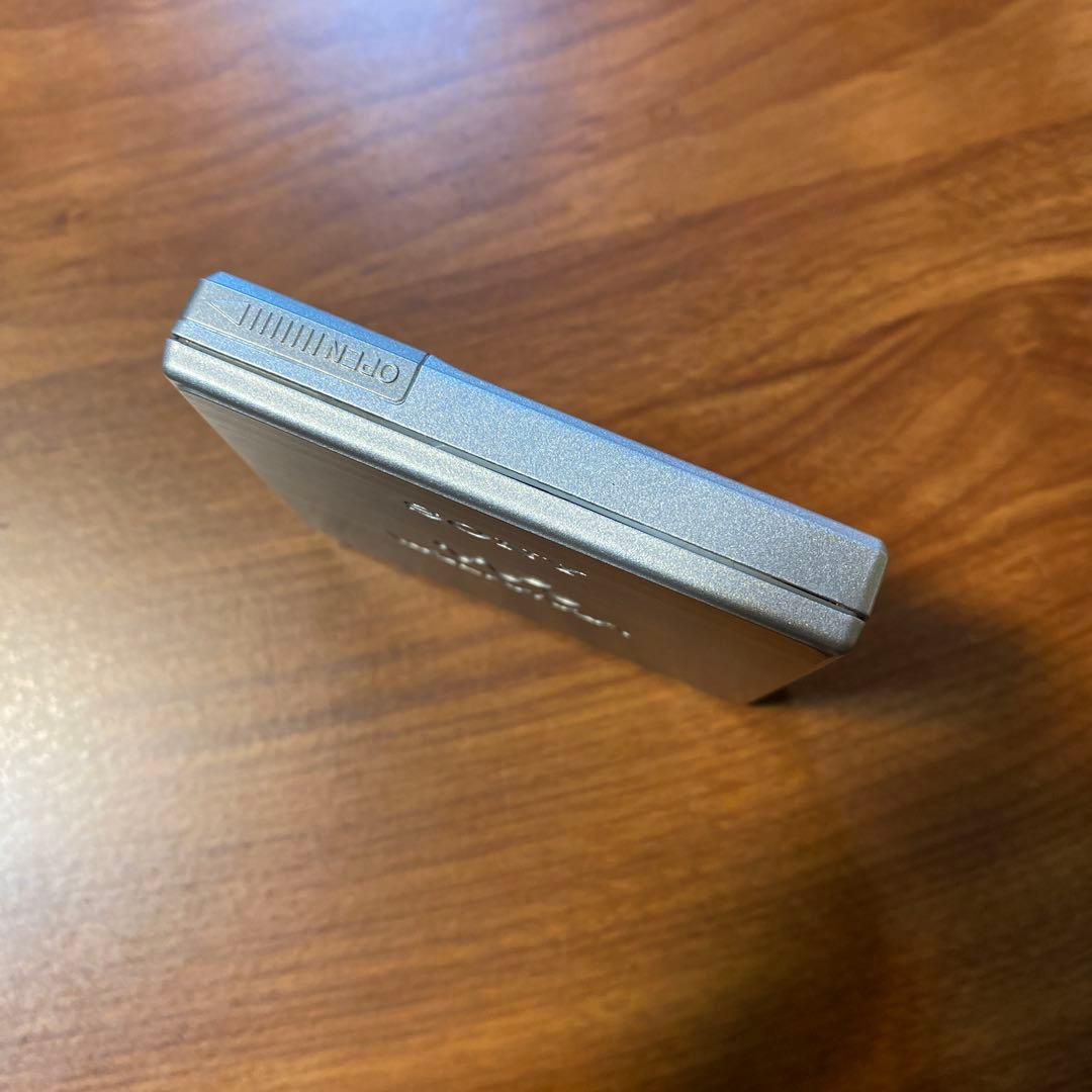 現状品 SONY MZ-E900 MDLP ポータブルMDプレーヤー