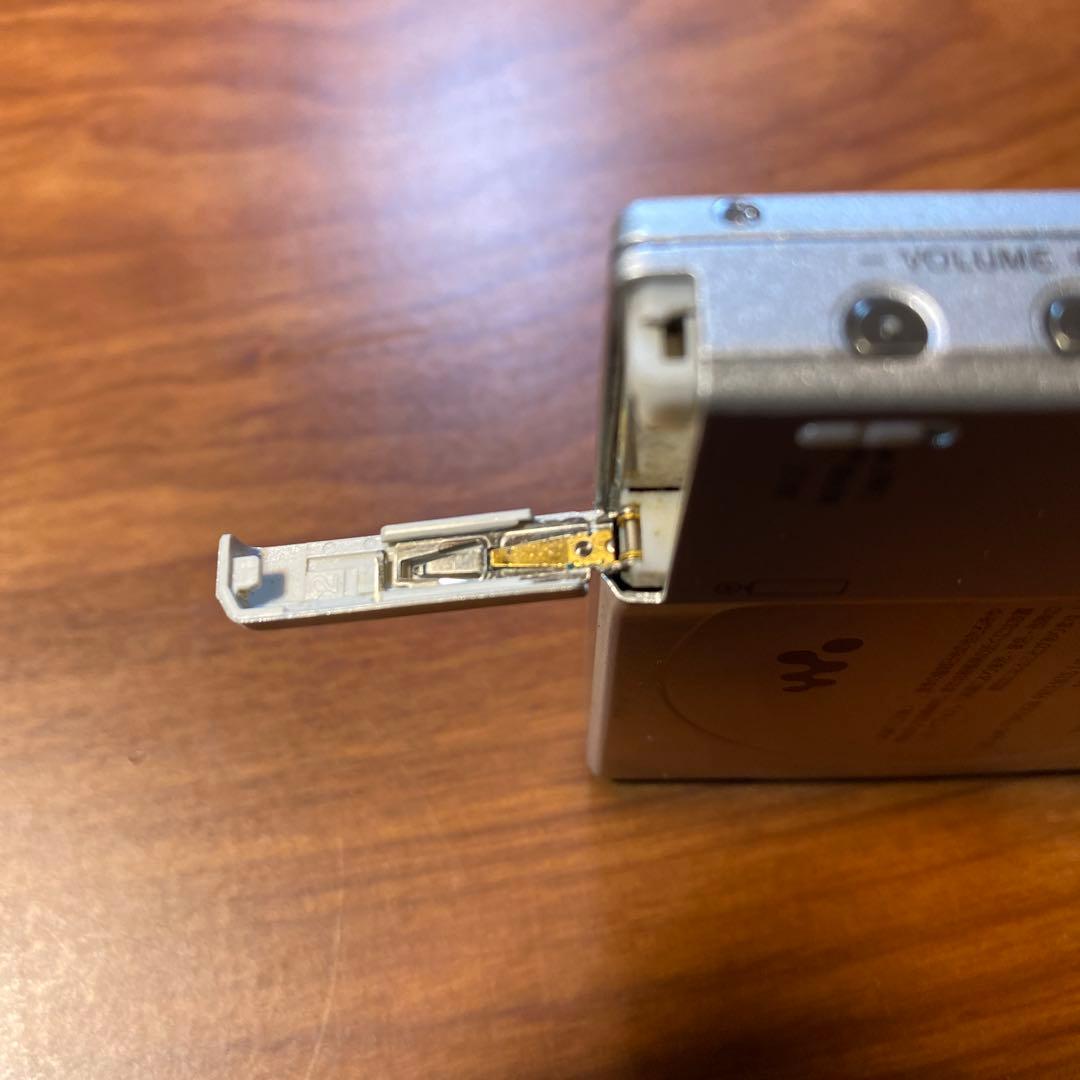 現状品 SONY MZ-E900 MDLP ポータブルMDプレーヤー