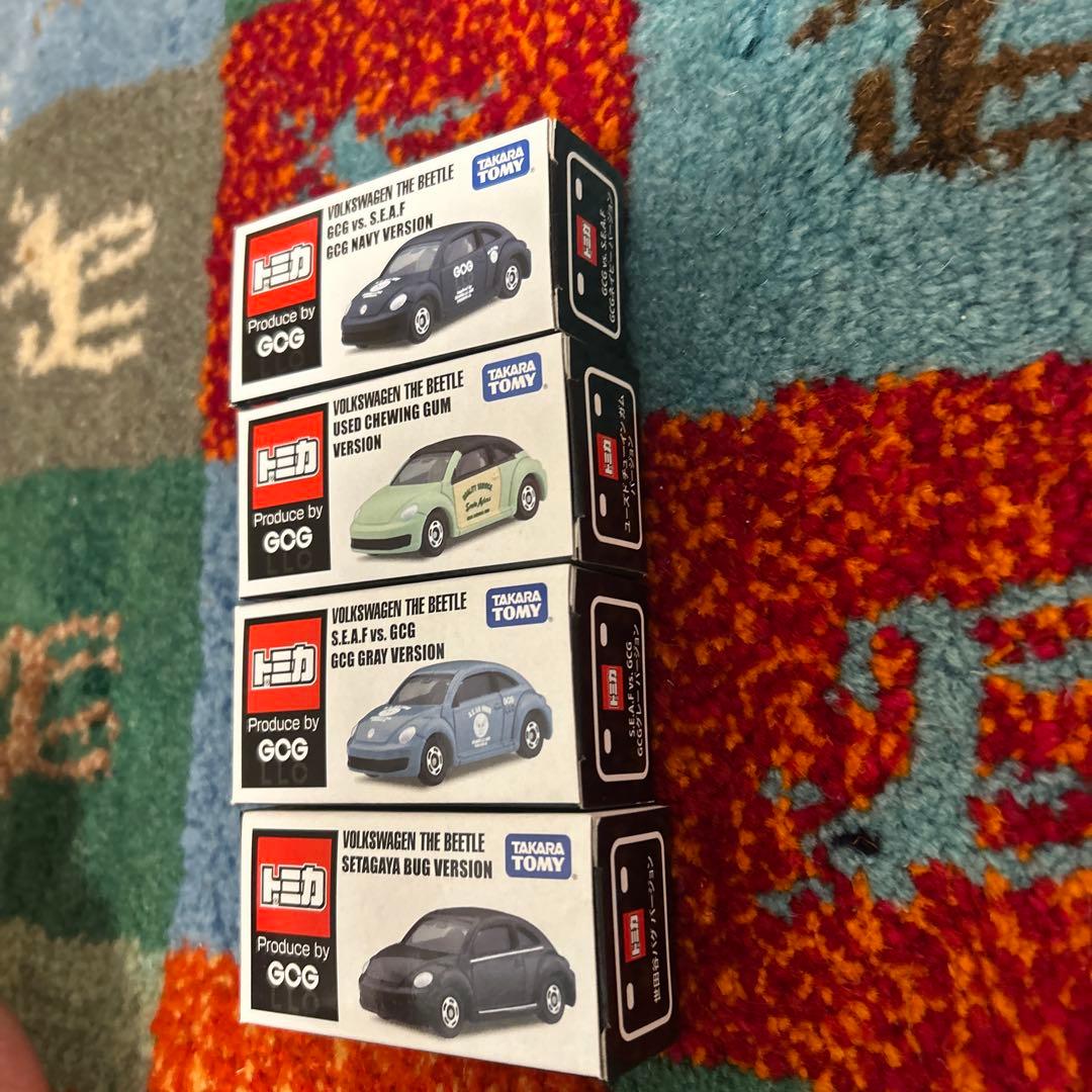 te 様用　240 トミカ　フォルクスワーゲン ビートル 世田谷ベース