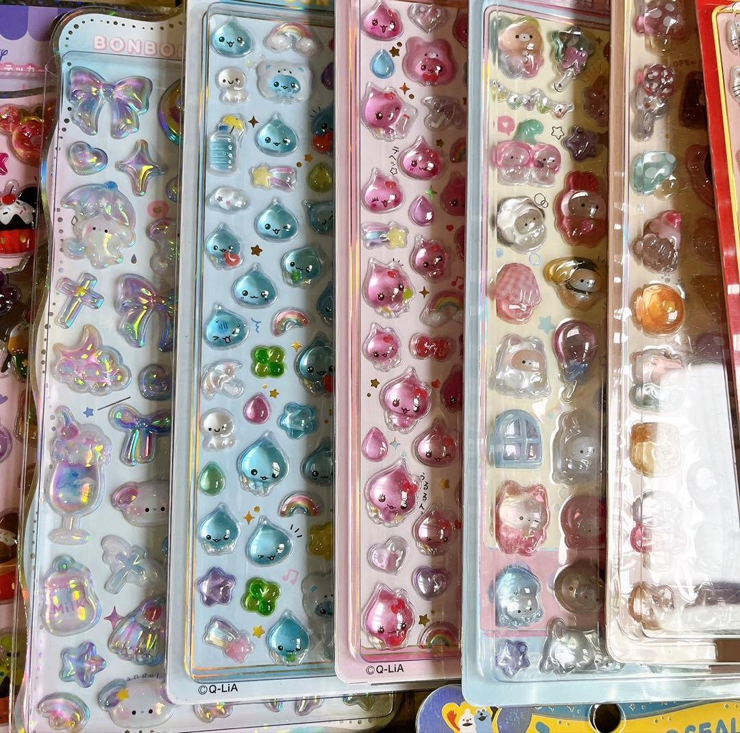 ボンボンドロップシールまとめ売り　60個