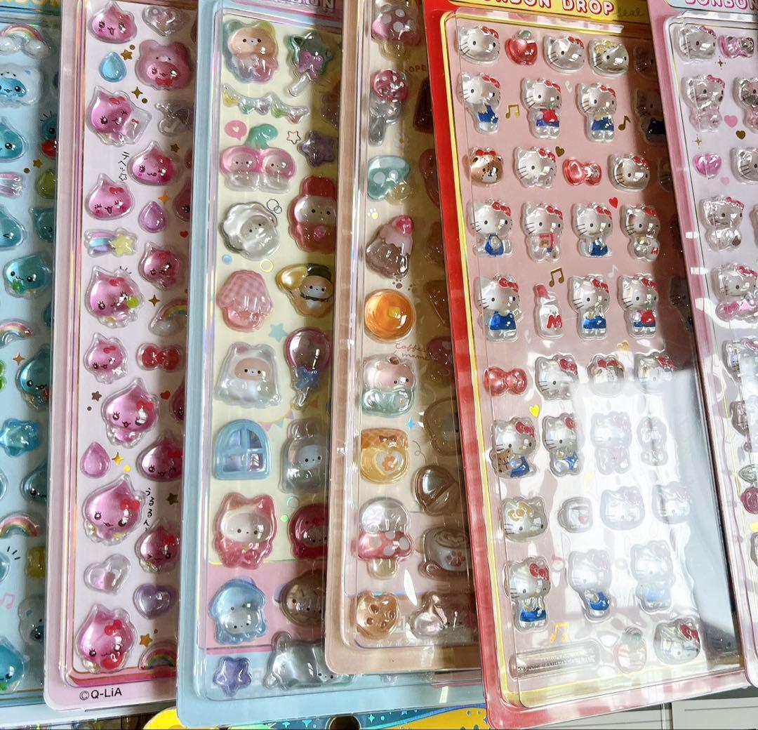 ボンボンドロップシールまとめ売り　60個
