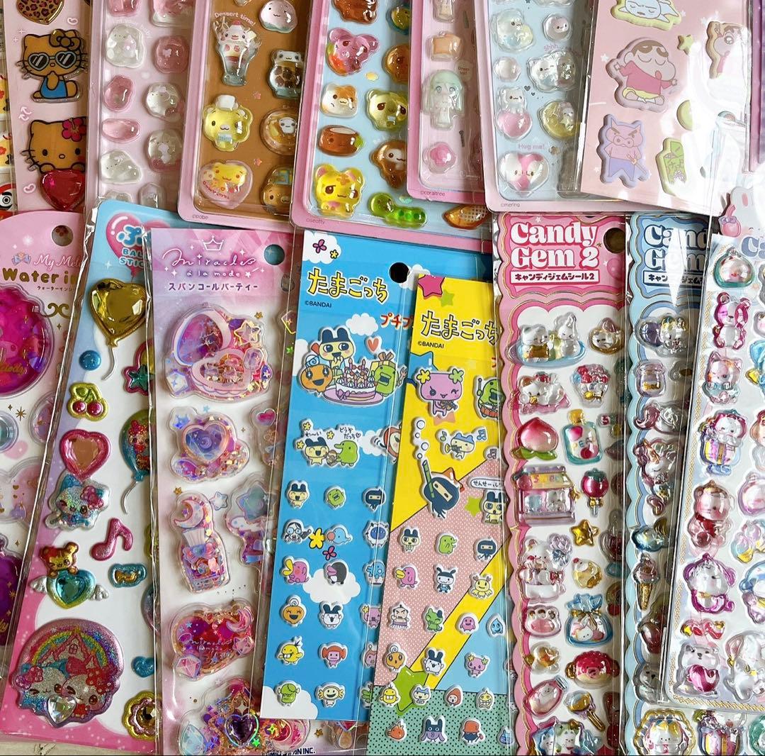 ボンボンドロップシールまとめ売り　60個