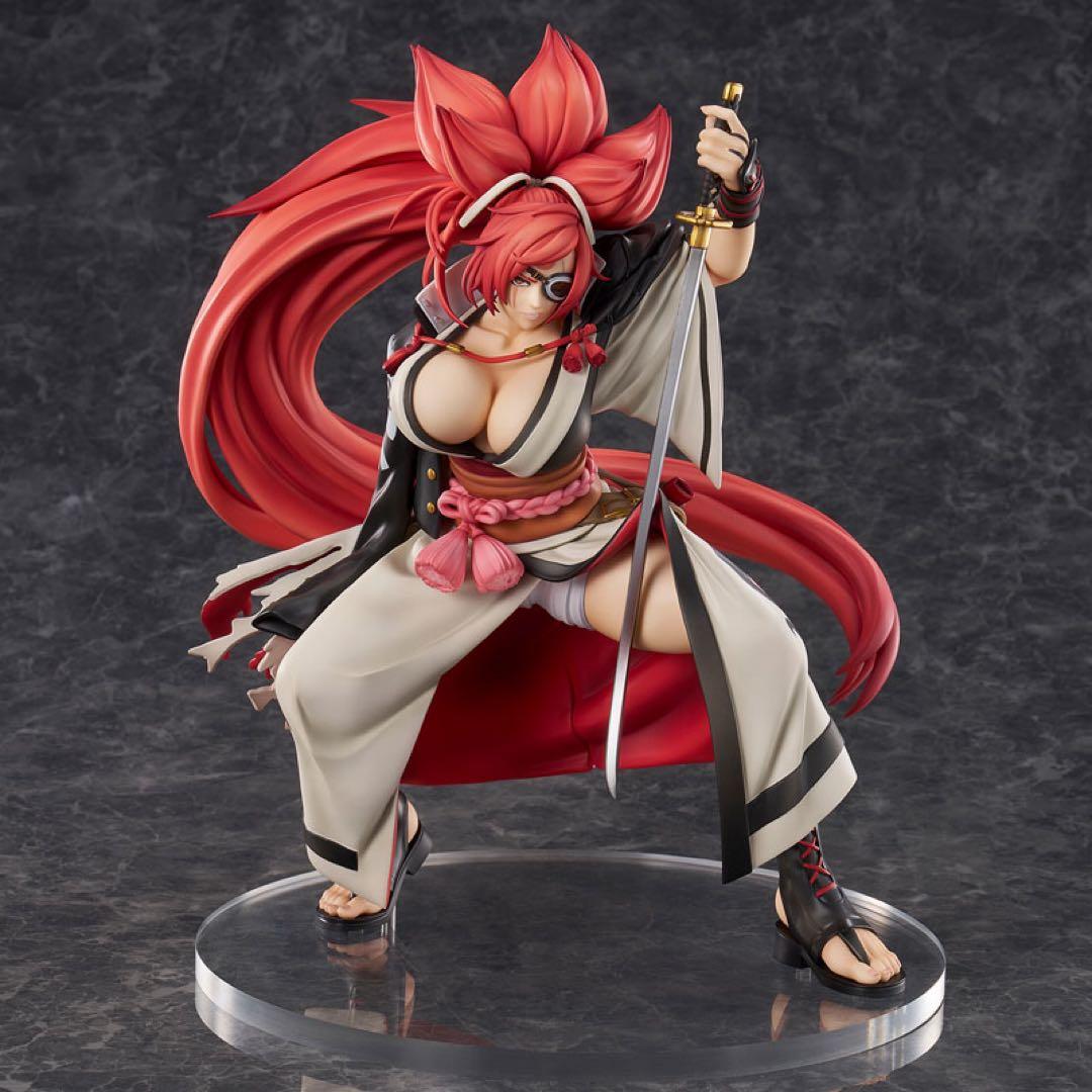 ギルティギア　梅喧　完成品フィギュア　新品未開封