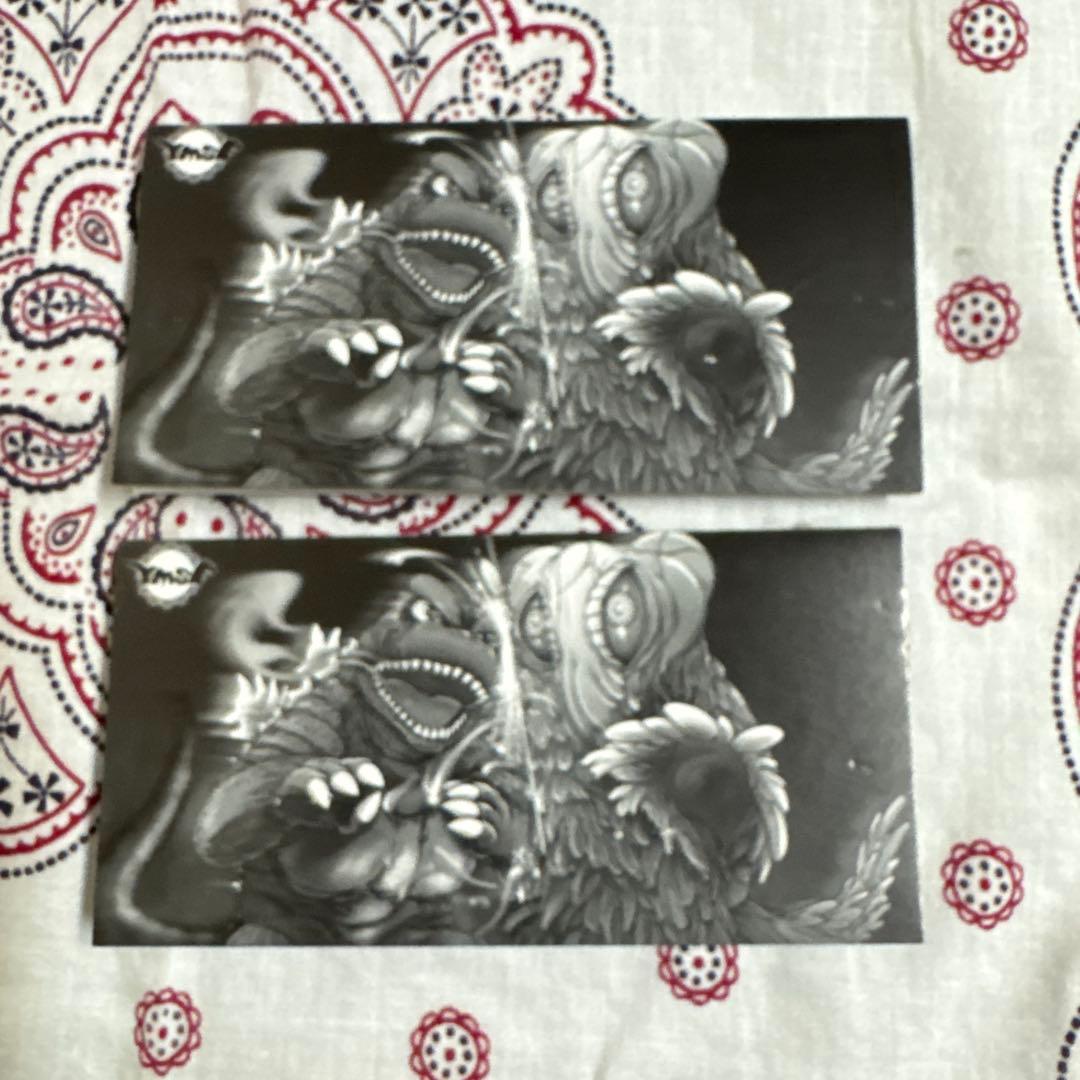 Y•MSF さくらトイズ　モスゴジ　キンゴジ