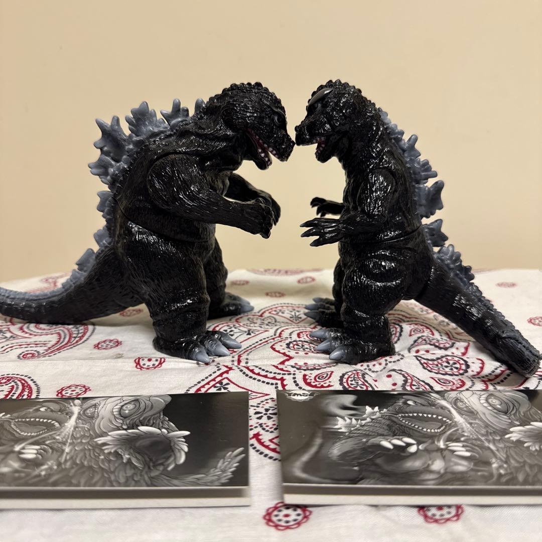 Y•MSF さくらトイズ　モスゴジ　キンゴジ