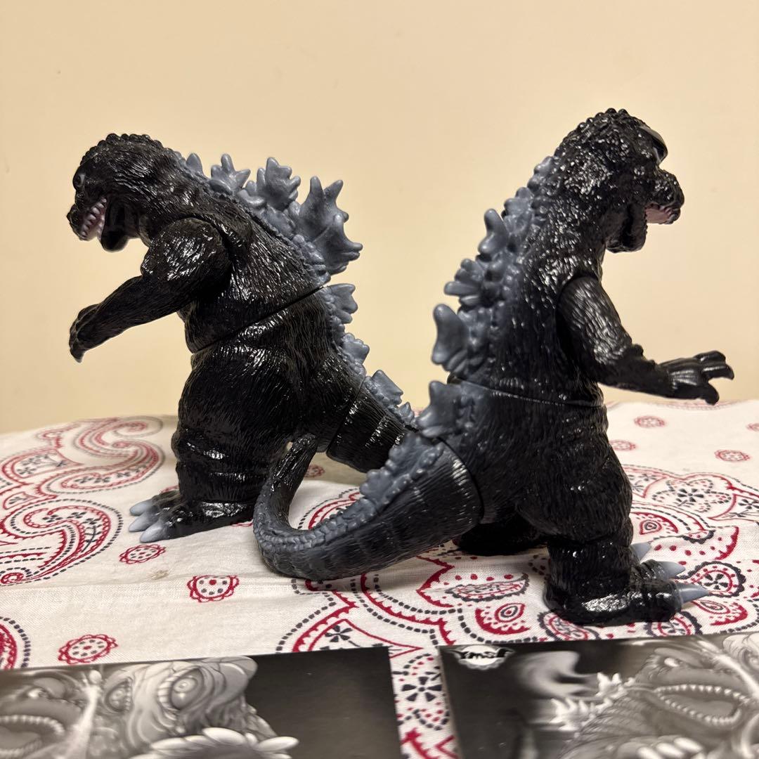 Y•MSF さくらトイズ　モスゴジ　キンゴジ