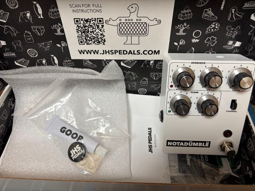 ギター JHS notadumble