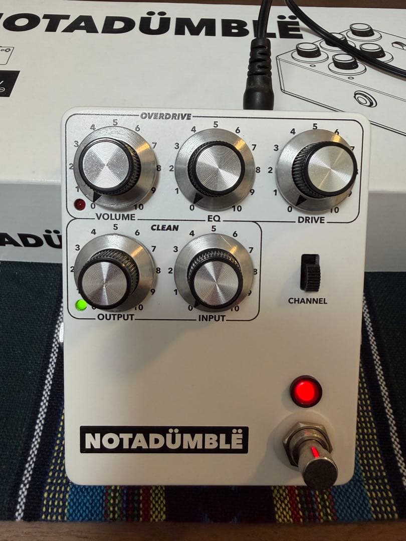 ギター JHS notadumble