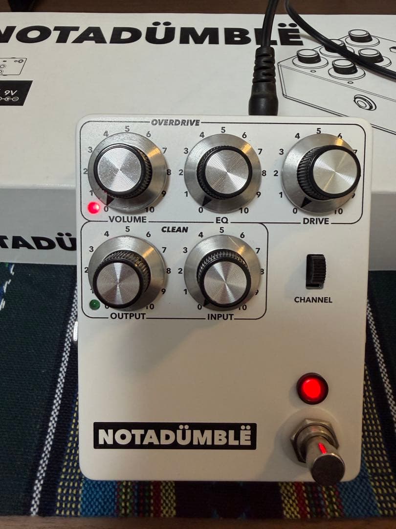 ギター JHS notadumble
