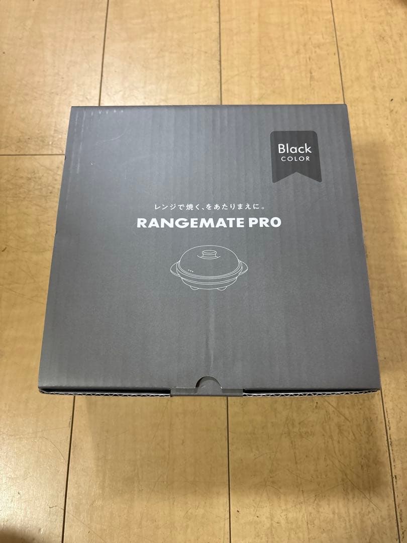【未使用】RANGEMATE PRO レンジメイトプロ 箱 取扱説明書付き