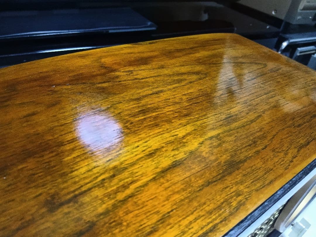 希少　デザイン　マツダ　東芝　513F　真空管　ラジオ　整備済み