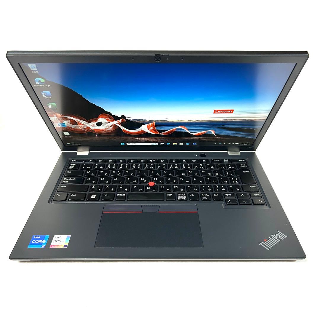 Windowsノート本体 Lenovo ThinkPad L13 Gen3 i7 512GB 16GB