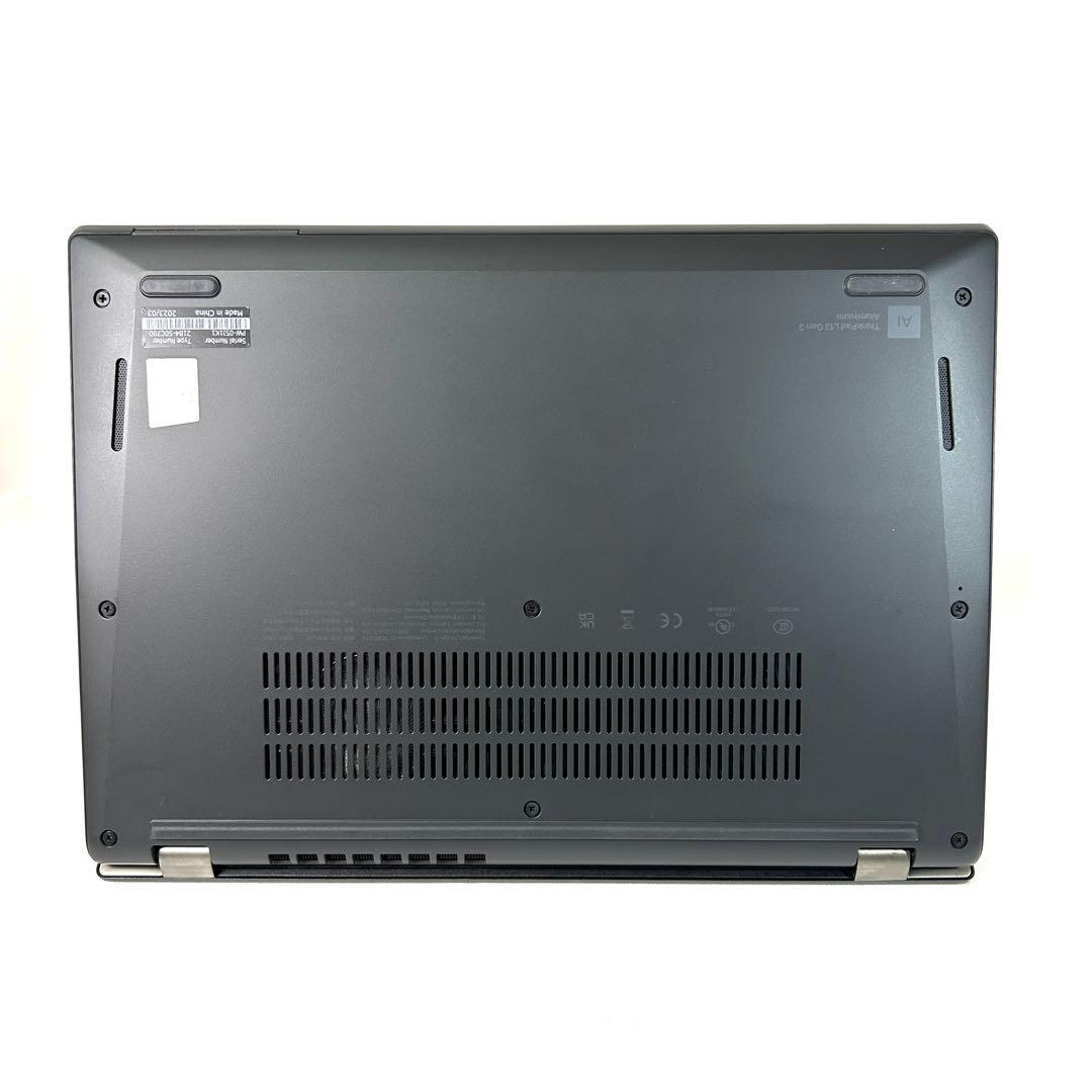Windowsノート本体 Lenovo ThinkPad L13 Gen3 i7 512GB 16GB