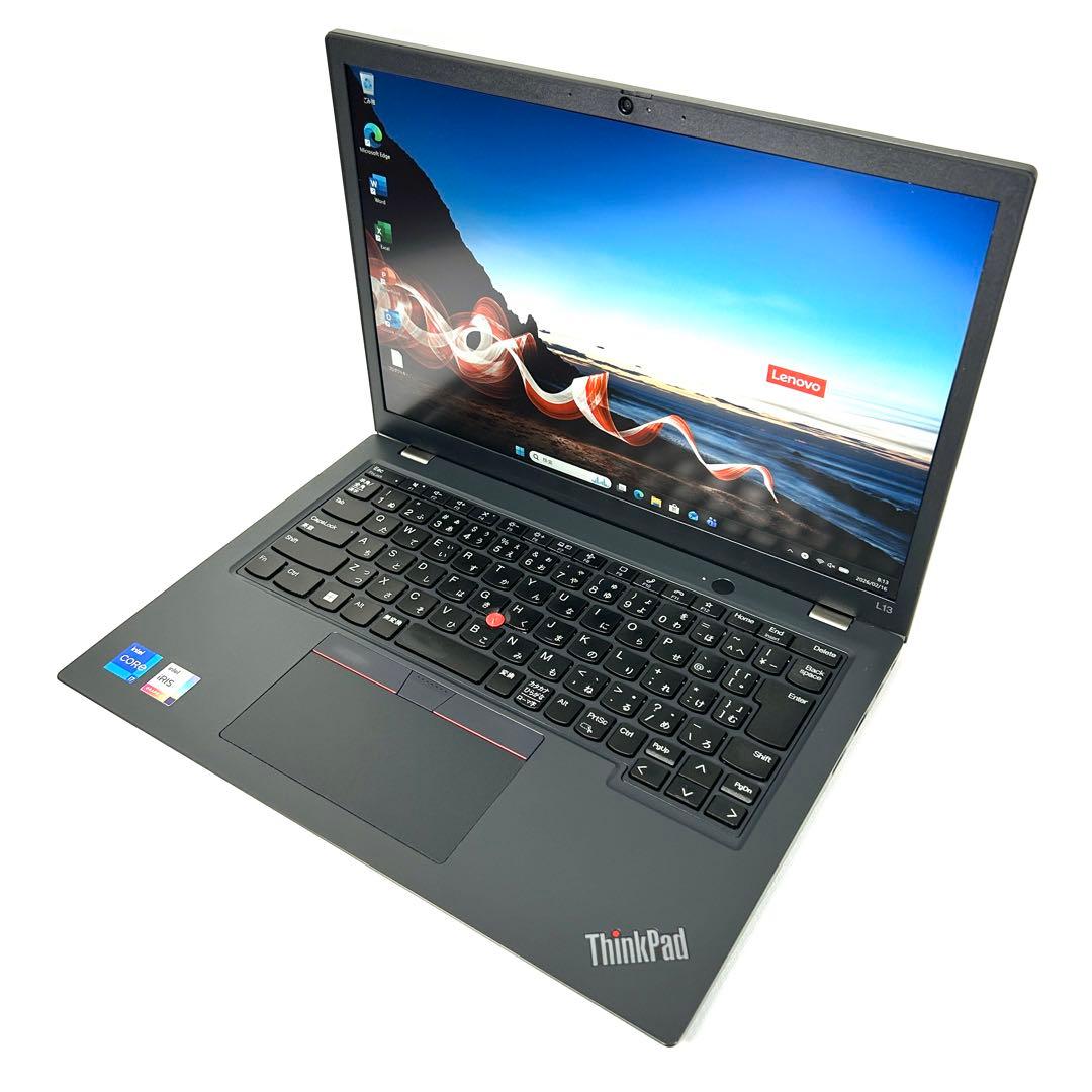 Windowsノート本体 Lenovo ThinkPad L13 Gen3 i7 512GB 16GB