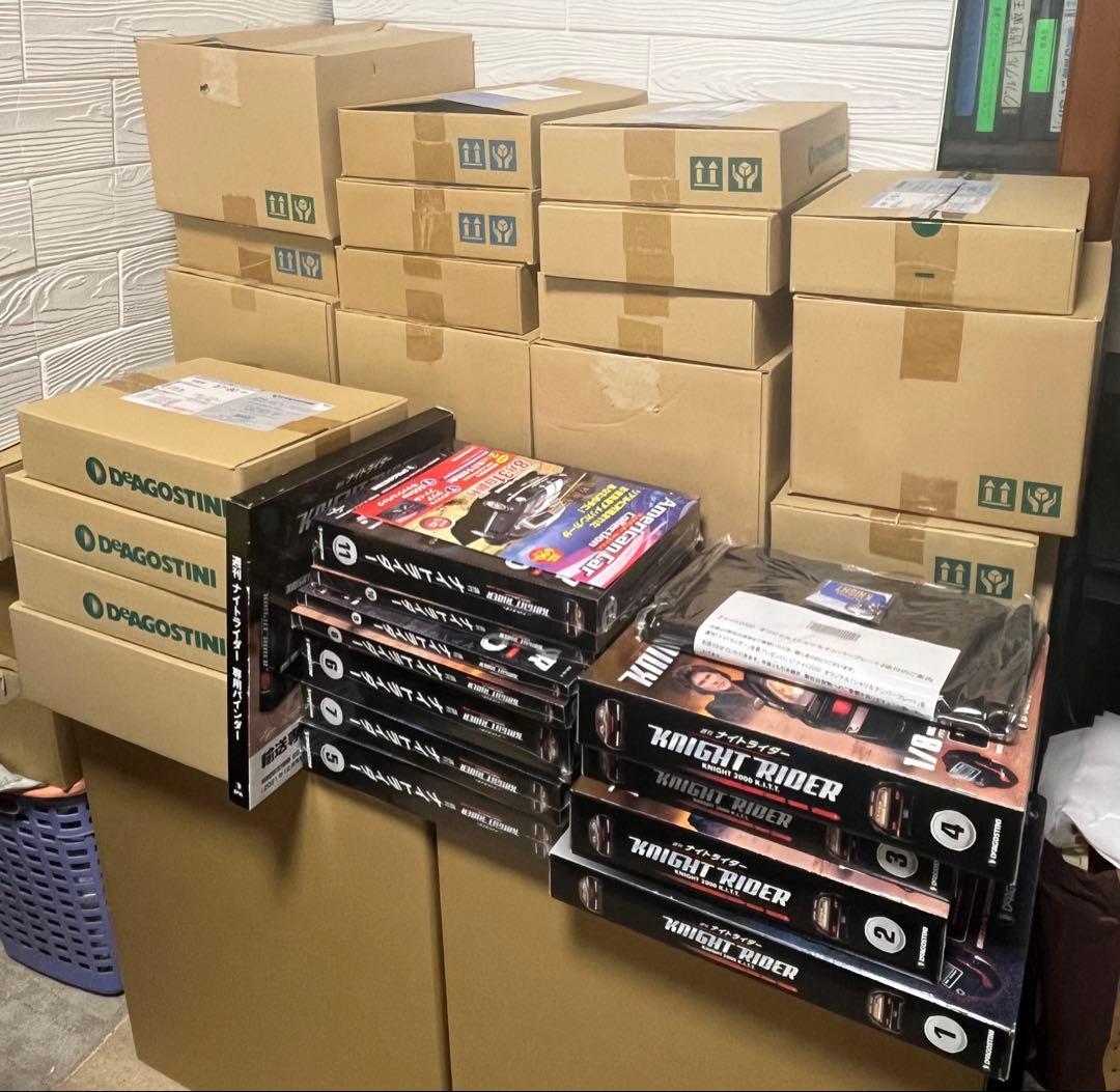 デアゴスティーニ 週刊 ナイトライダー 全巻