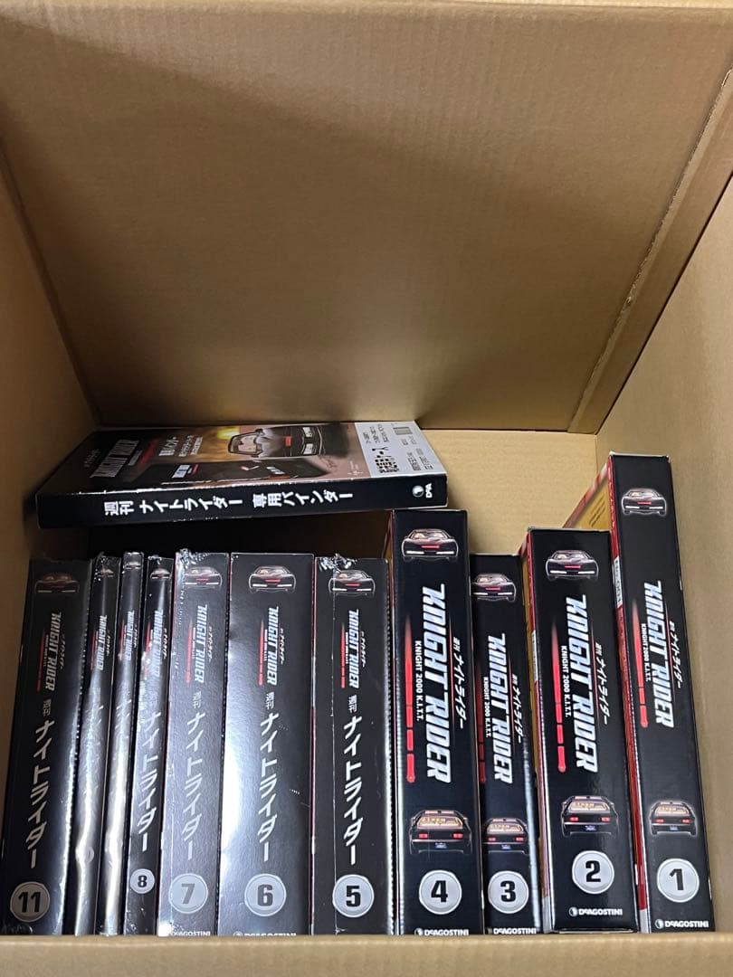 デアゴスティーニ 週刊 ナイトライダー 全巻
