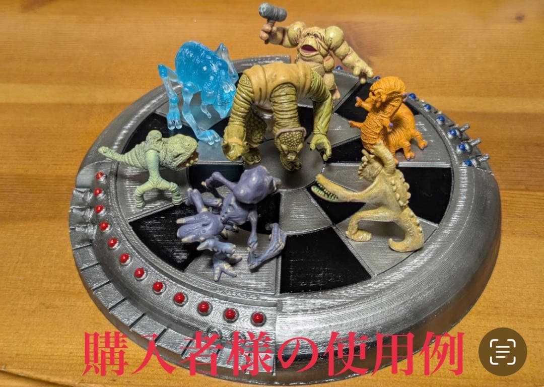 スターウォーズ　デジャリックホロチェス　テーブル　ガチャサイズ