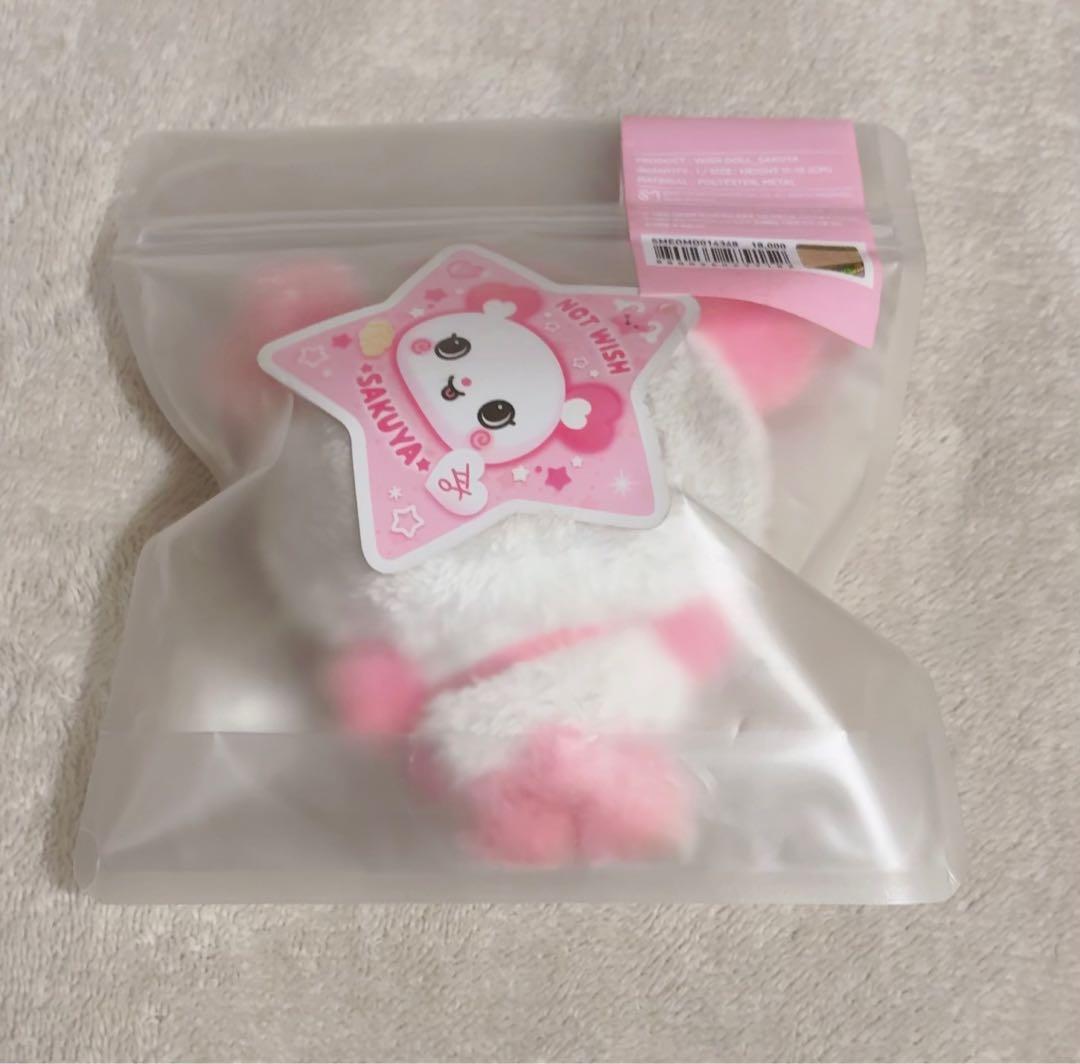 NCT WISH サクヤ WISHDOLL ぬいぐるみ