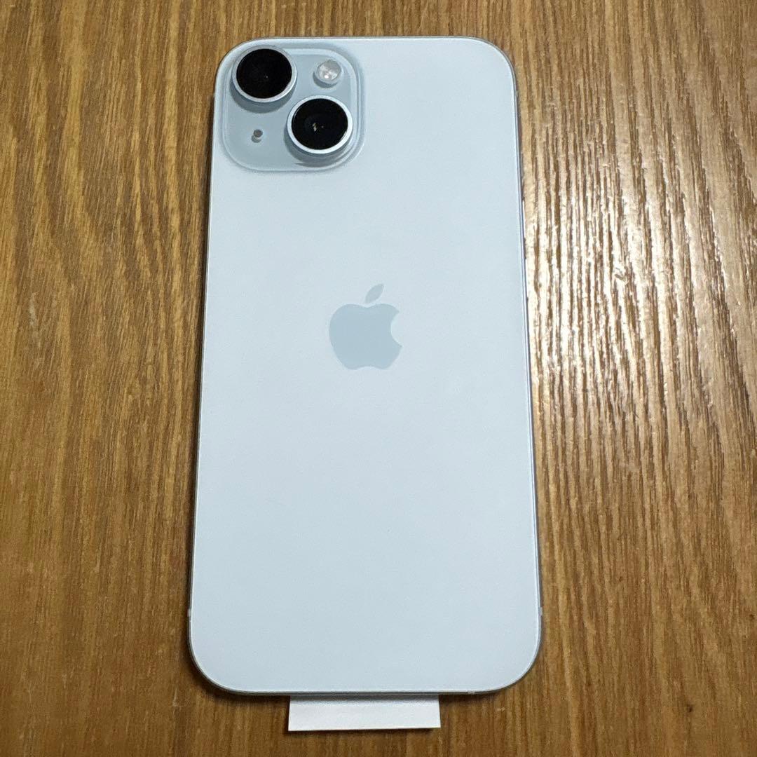 MTMR3J/A iPhone15,Blue,256GB【中古】