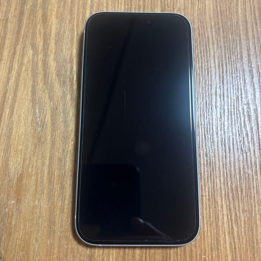 MTMR3J/A iPhone15,Blue,256GB【中古】