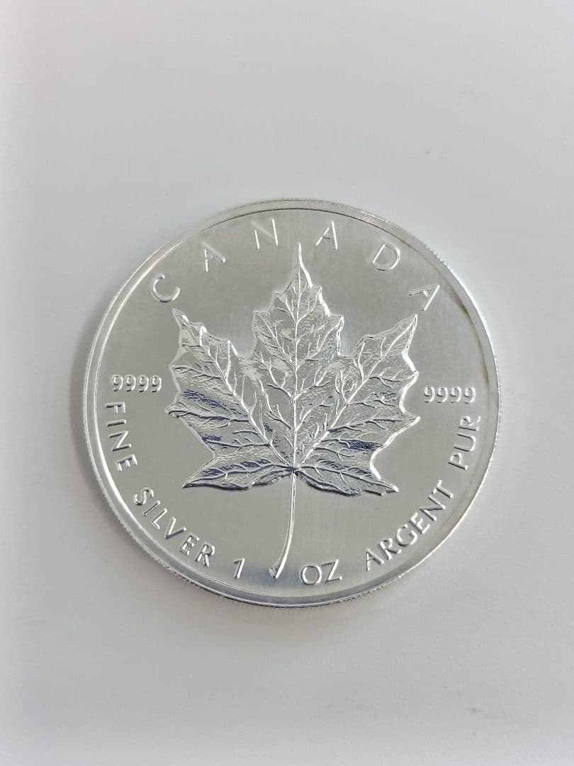 カナダ 5ドル銀貨 1オンス