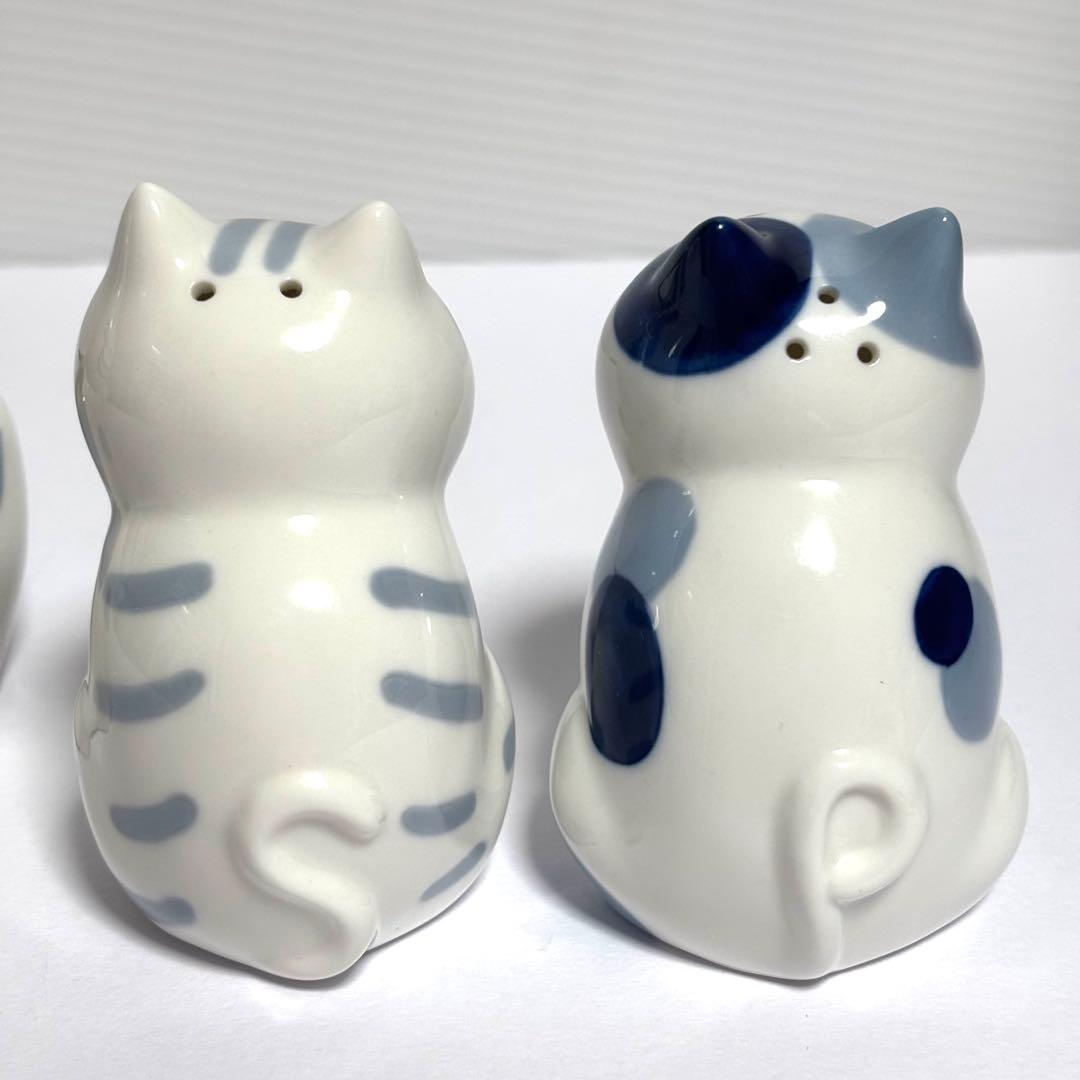 【未使用】マンハッタナーズ　貯金箱・ソルト＆ペッパー・ピッチャー