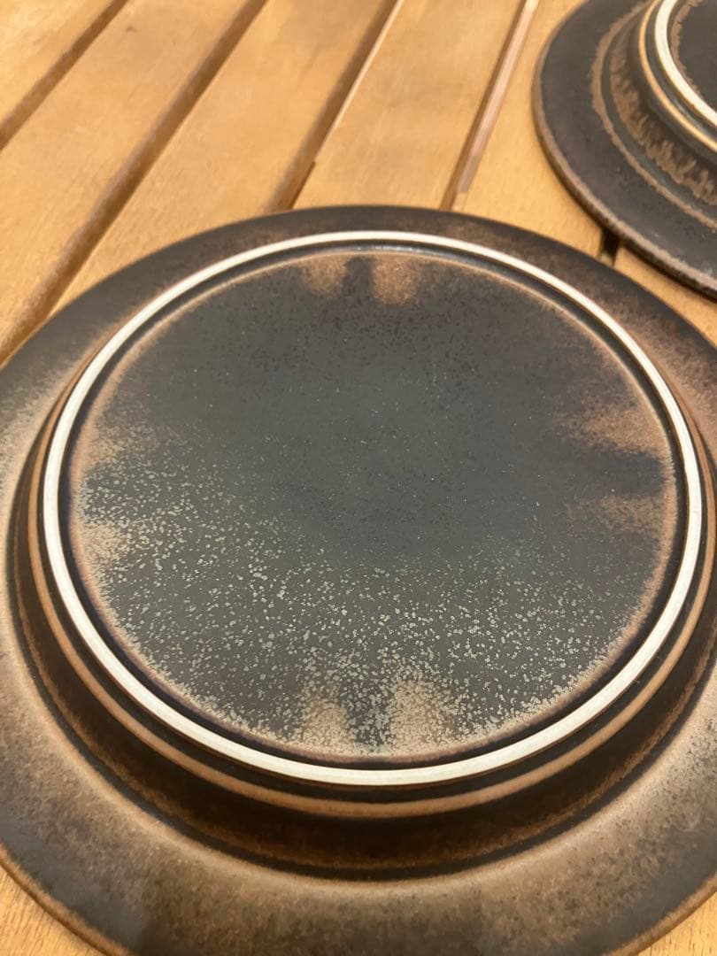 MY アラビア　ルスカ　プレート3枚セット(20cm) ③