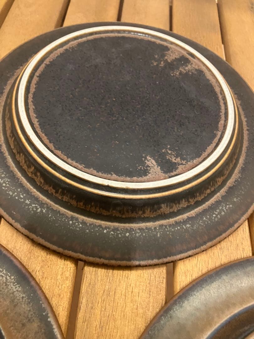 MY アラビア　ルスカ　プレート3枚セット(20cm) ③