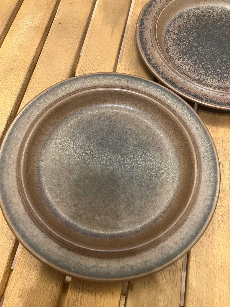 MY アラビア　ルスカ　プレート3枚セット(20cm) ③