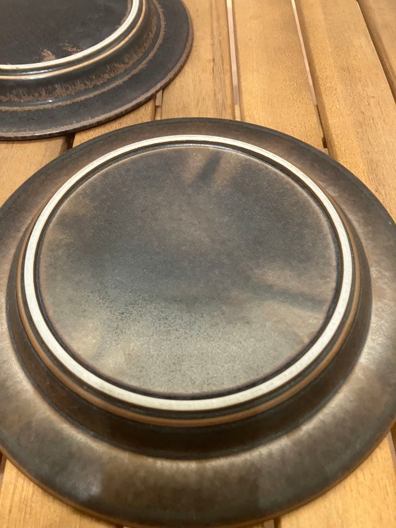 MY アラビア　ルスカ　プレート3枚セット(20cm) ③
