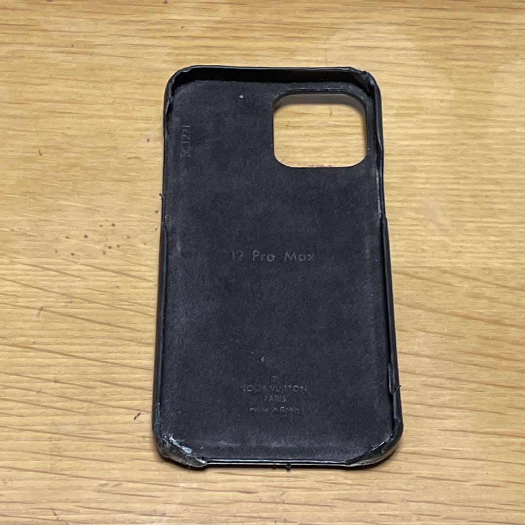 【正規品】Louis Vuitton iPhone 12 Pro Max ケース