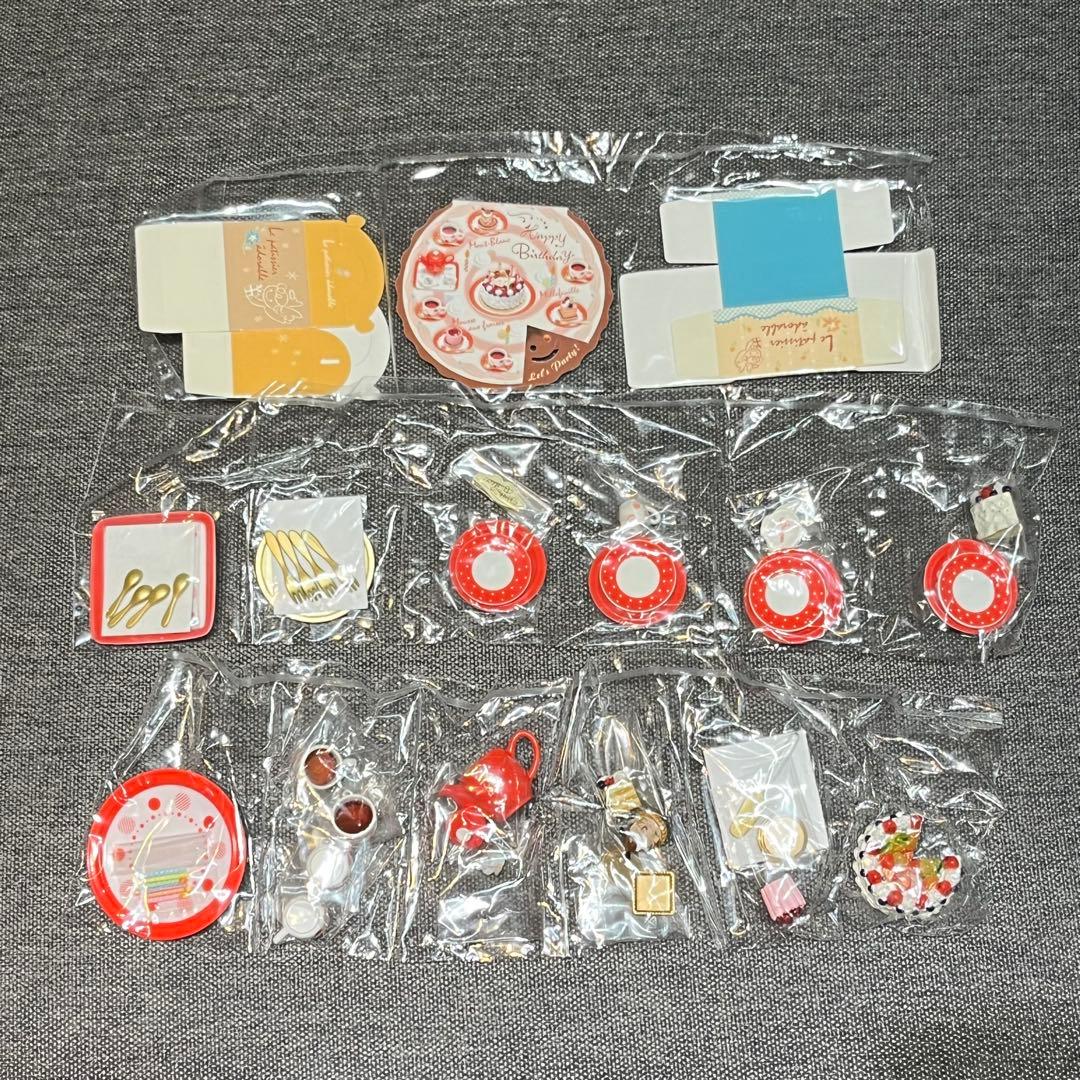 内袋未開封　非売品　わたしのバースデーケーキ　ぷちサンプルシリーズ　リーメント