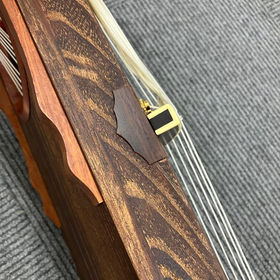 お琴　カバー付　13弦　和楽器