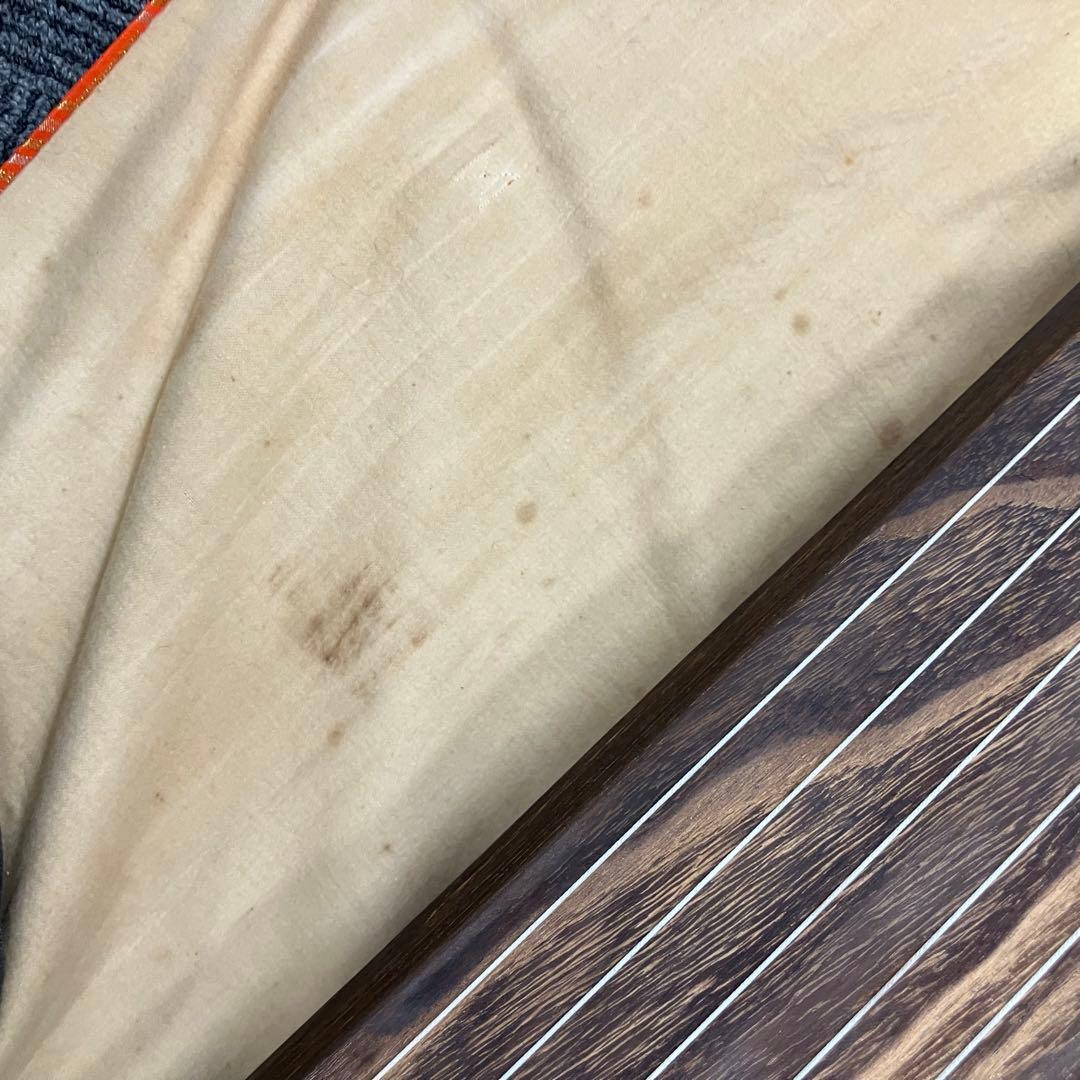 お琴　カバー付　13弦　和楽器