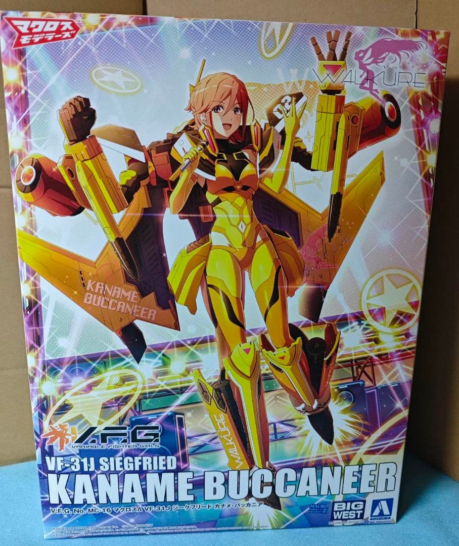 アオシマ VFG マクロスΔ ワルキューレ 5人セット -追記- 追加で値下げ