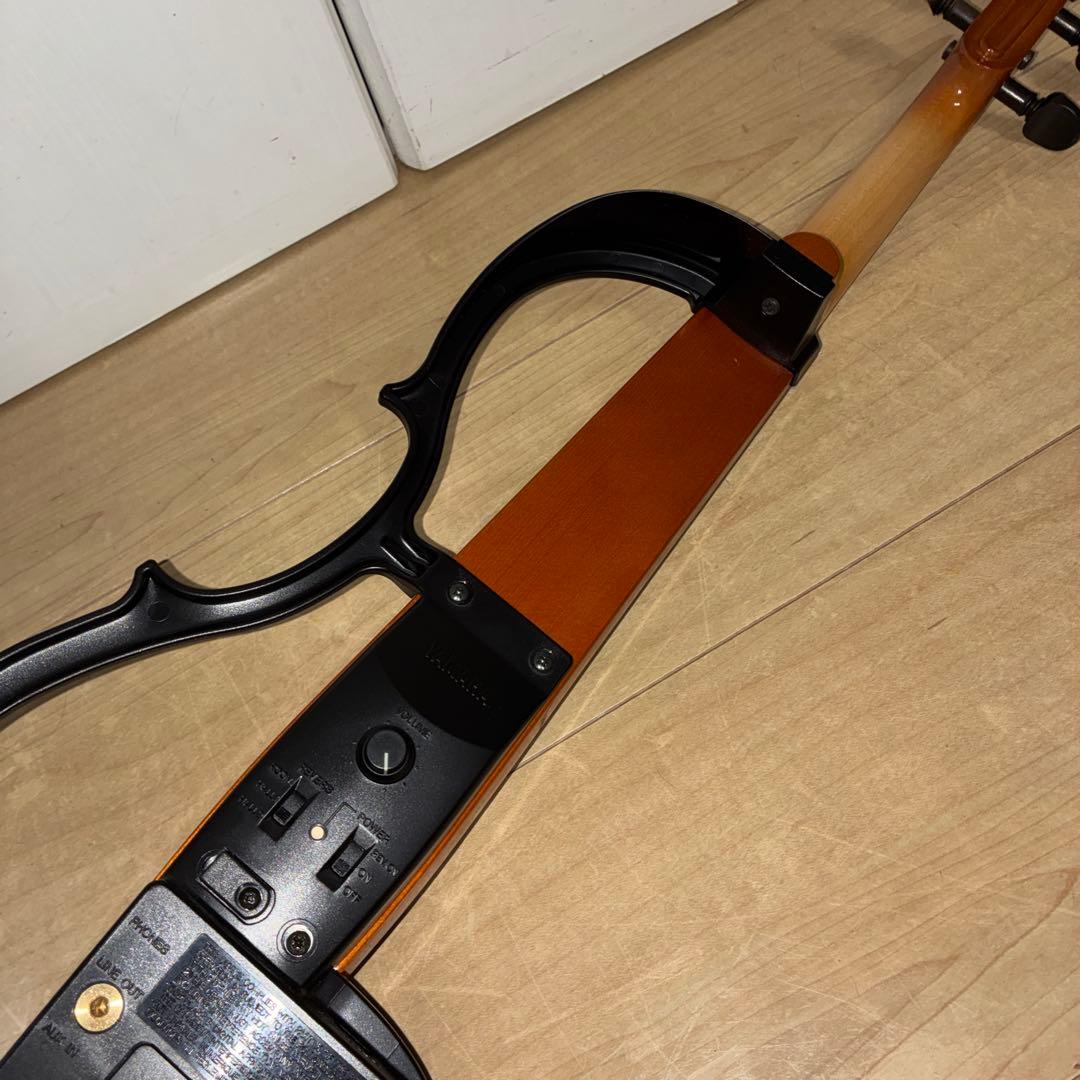 YAMAHA サイレントバイオリン SV-100