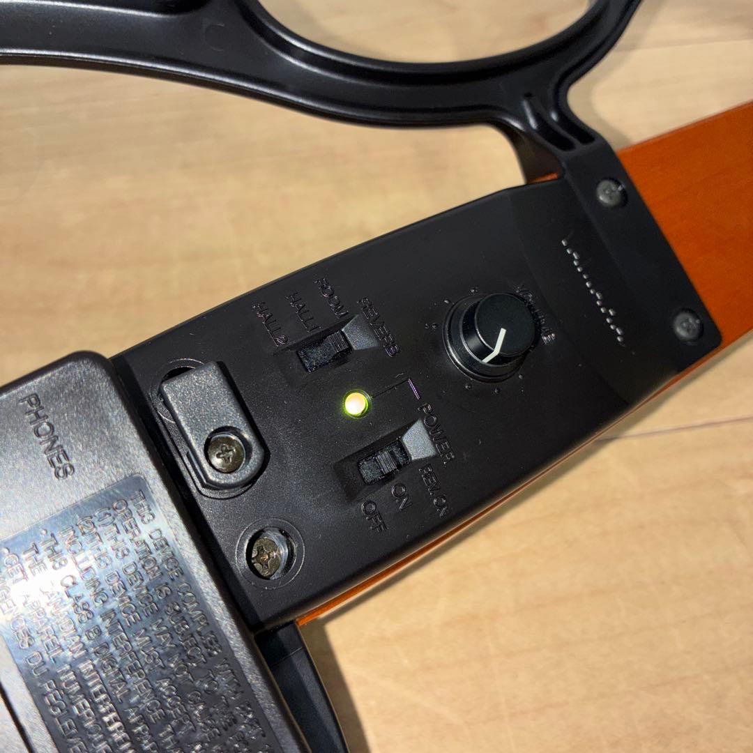 YAMAHA サイレントバイオリン SV-100