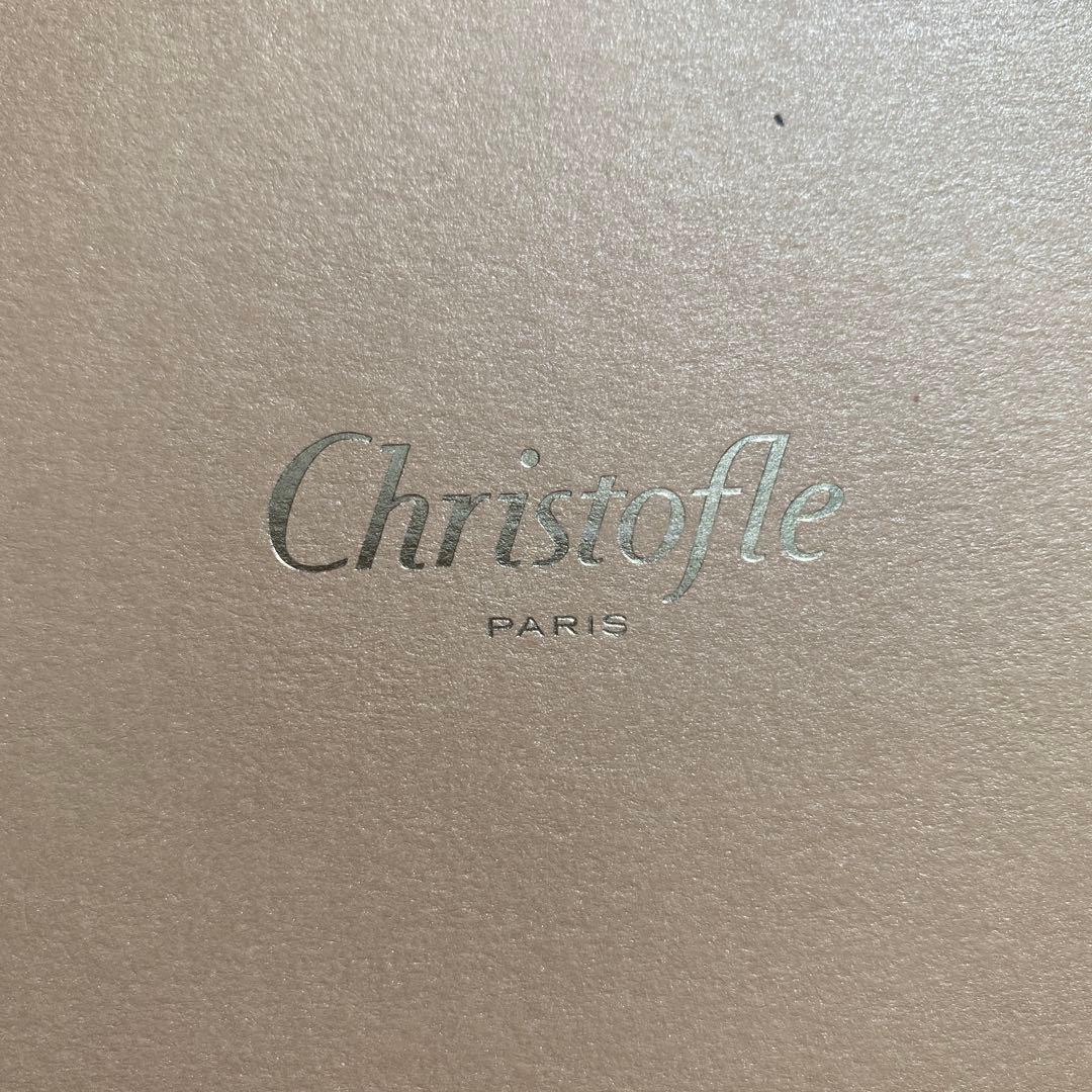 更にお値下げ中！！新品未使用　クリストフル　６本セット