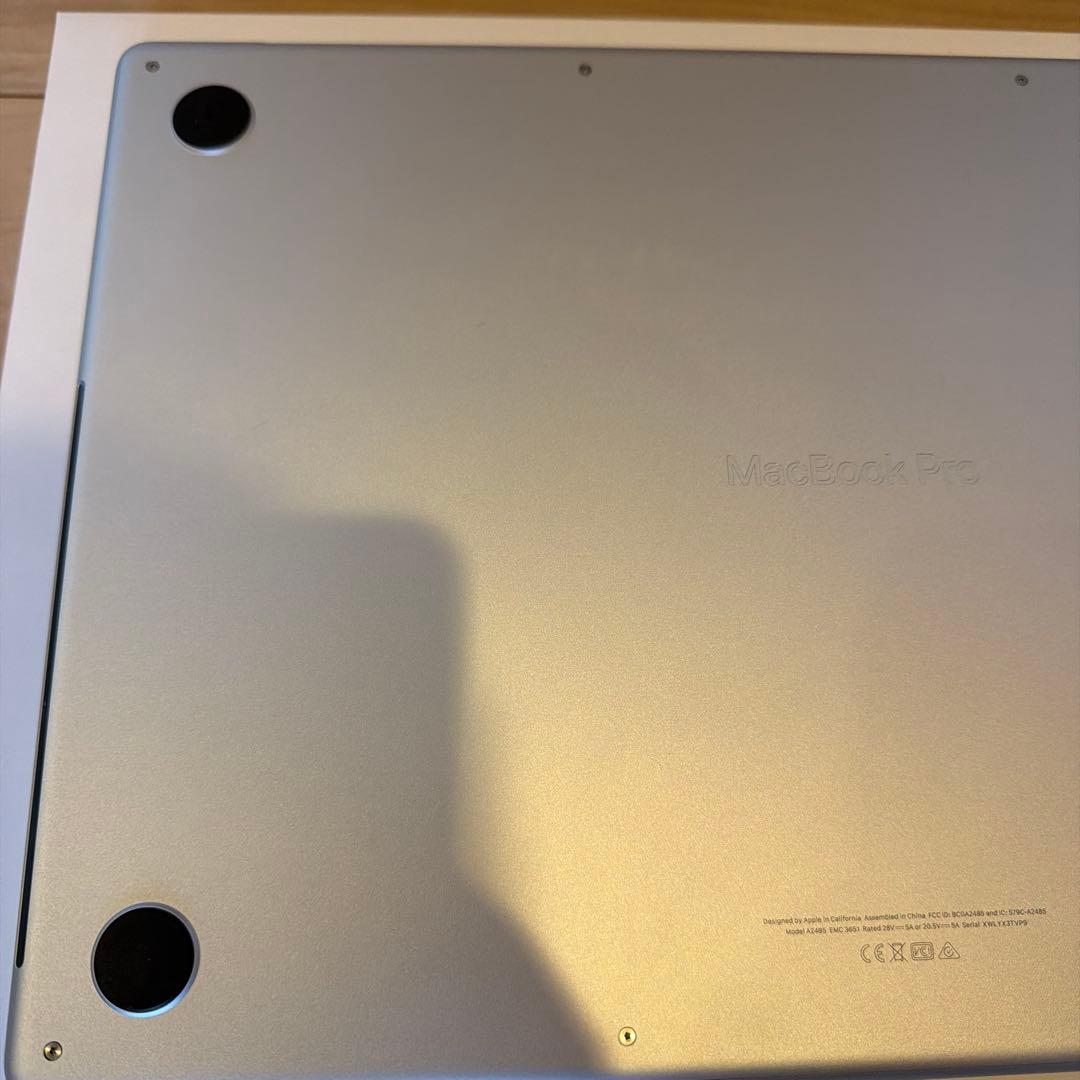 2021 MacBook Pro M1 16インチ