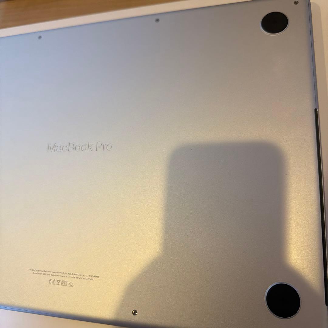 2021 MacBook Pro M1 16インチ