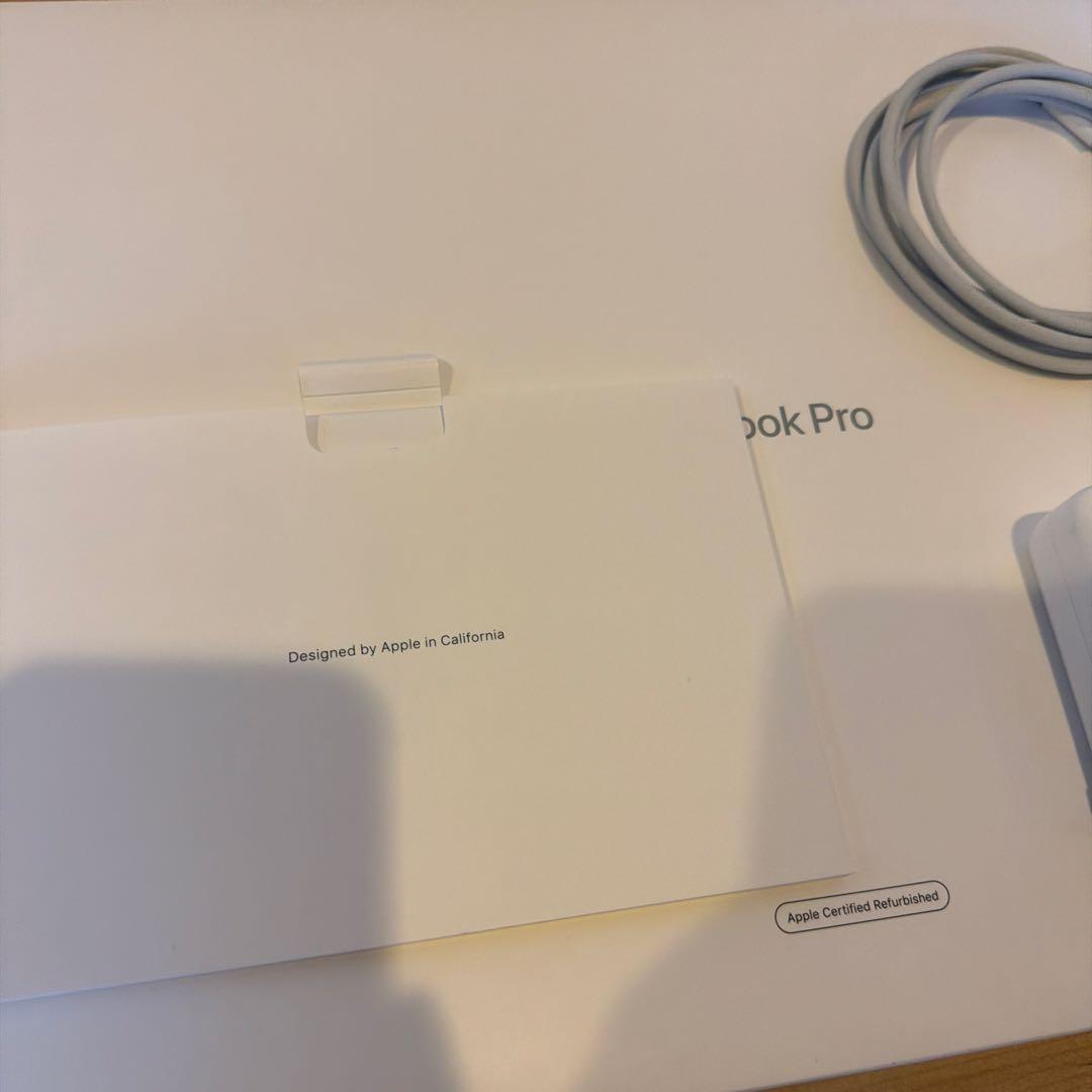 2021 MacBook Pro M1 16インチ