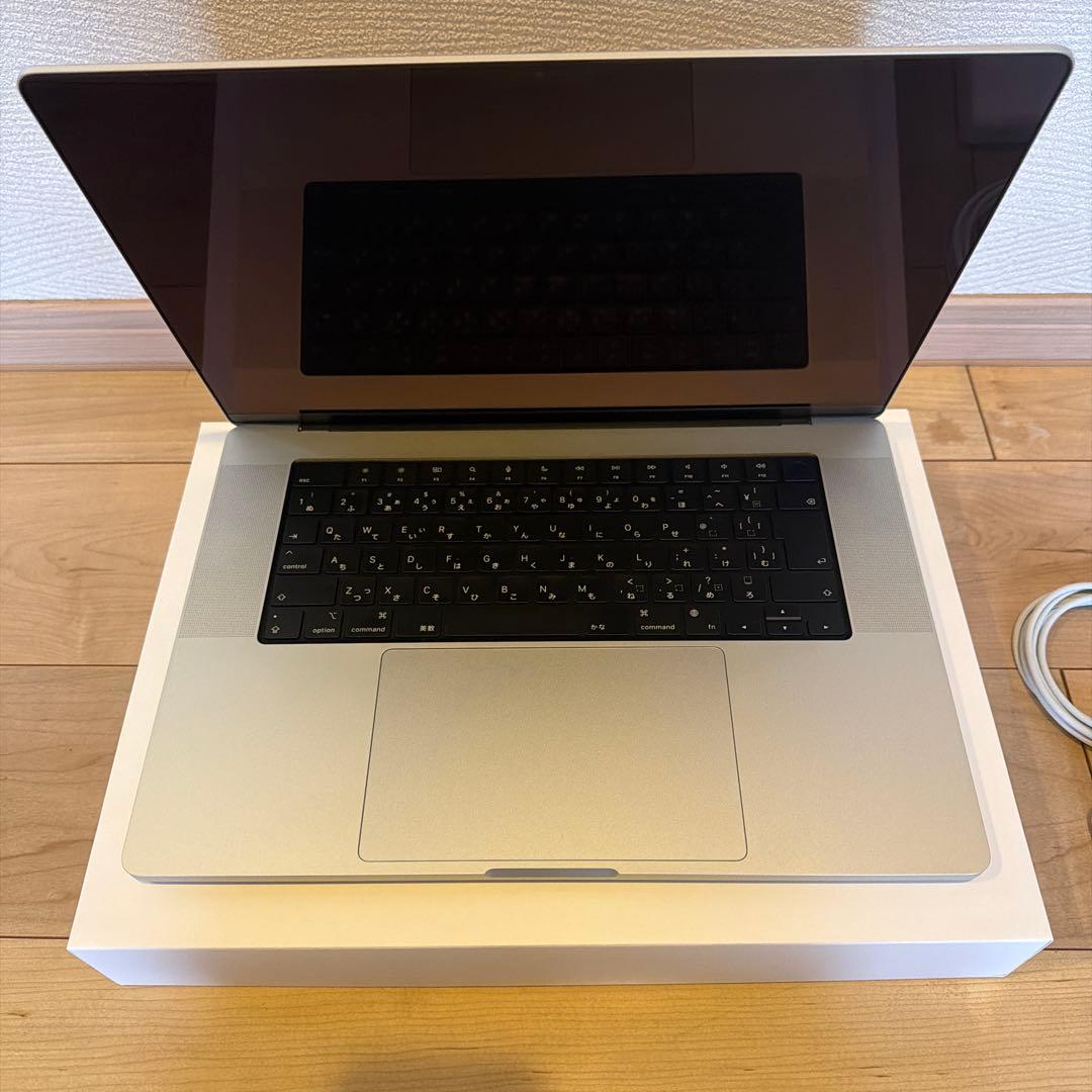 2021 MacBook Pro M1 16インチ