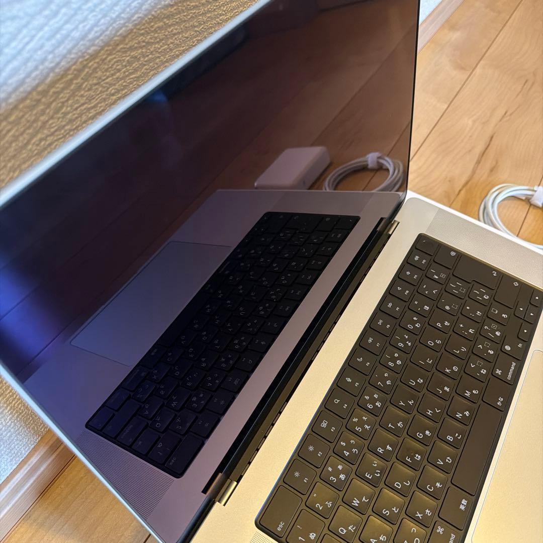 2021 MacBook Pro M1 16インチ