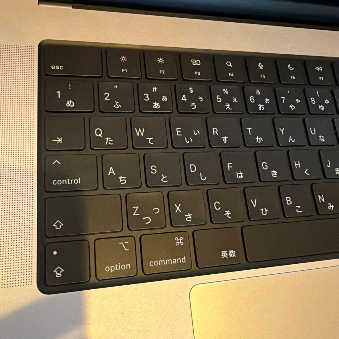 2021 MacBook Pro M1 16インチ