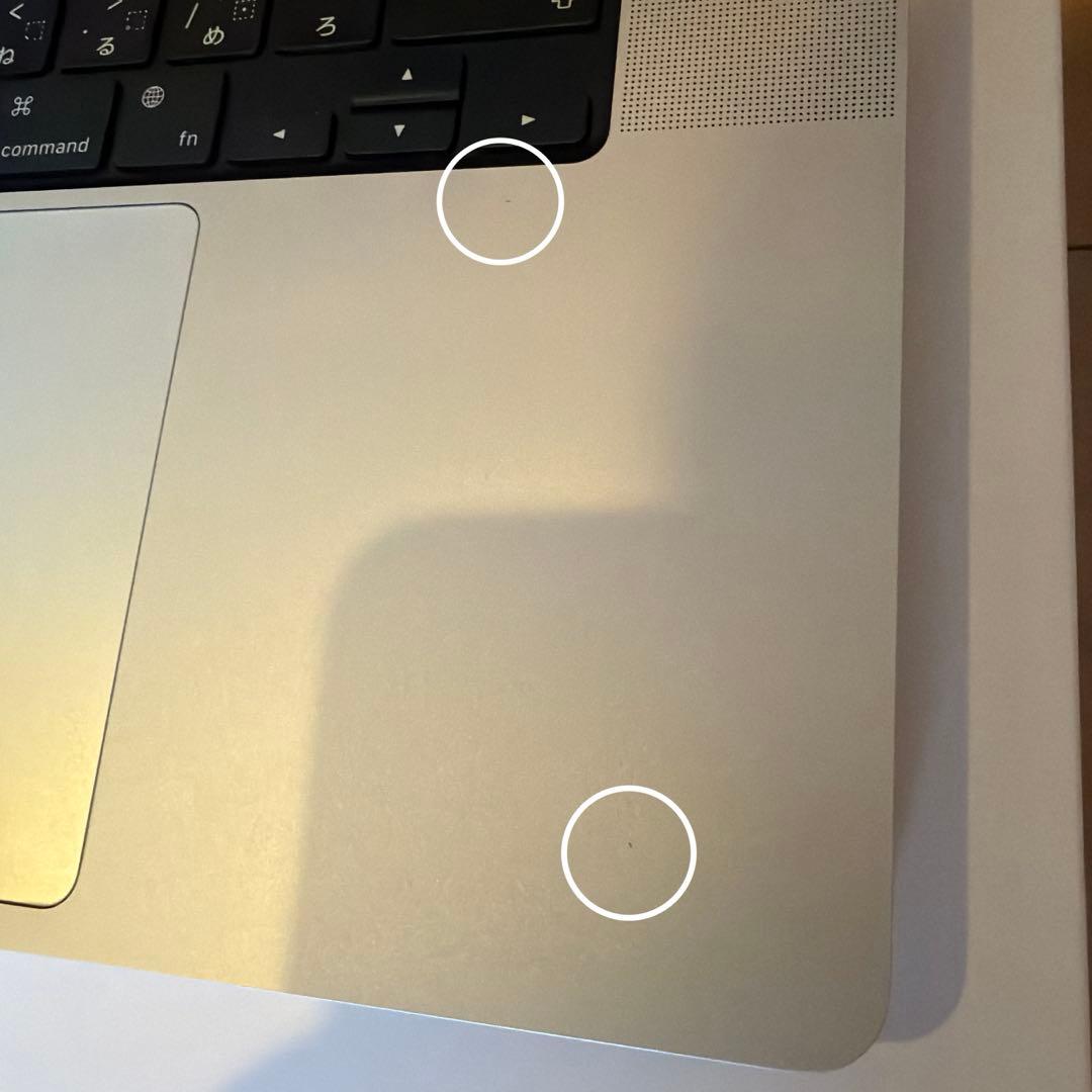 2021 MacBook Pro M1 16インチ