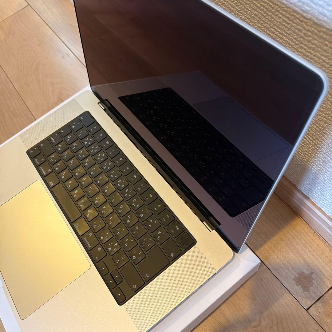 2021 MacBook Pro M1 16インチ