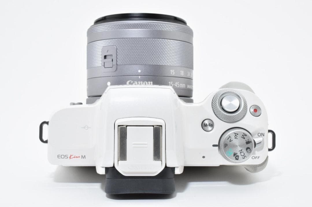 【美品】Canon EOS kiss M EF-M 15-45mm IS STM