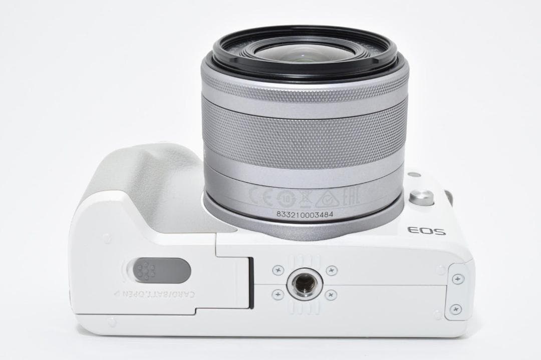 【美品】Canon EOS kiss M EF-M 15-45mm IS STM